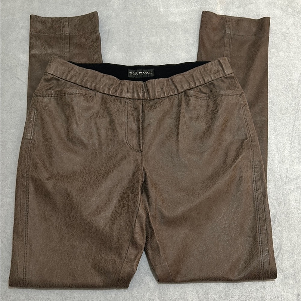 Beate Heymann Street Couture Faux Leather Leggings